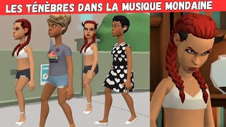 Les démons chantent  les ténèbres dans la musique mondaine  animation chretienne [upl. by Eadrahs]