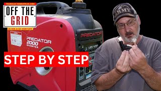 Honda eu2000i VS Predator 2000 watt generator Full load test 3000 Watts Retest Inverter generator [upl. by Armin617]