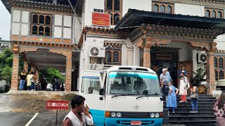 Bhutan EP3  full road journey to Thimphu City [upl. by Deroo]