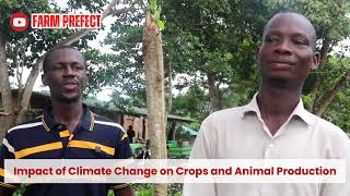 Impact of Climate Change on Crops and Animal Production [upl. by Sivie878]