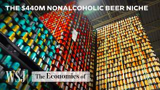 Why Nonalcoholic Beer Is So Popular Now  WSJ The Economics Of [upl. by Annaiviv]