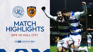 🌪️ 3 On The Spin  Highlights  QPR 20 Hull City [upl. by Annairdua896]