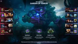 Heroes of the Storm  Quickies 275  Garden of Terror  The Butcher [upl. by Asilaj132]