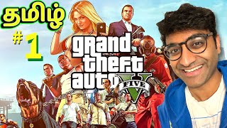 GTA 5 Tamil Gameplay on Playstation 5 RTX  Grand Theft Auto V Gta5 Story in Tamil Part 1 [upl. by Supen152]