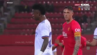 Lo que pasó con Vinicius en el campo del Mallorca 😱 [upl. by Assecnirp]