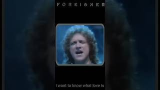 Foreigner  I want to know what love is [upl. by Traggat790]