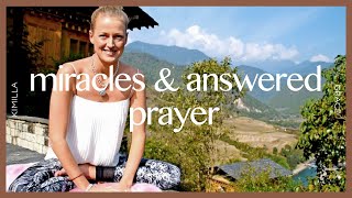 Kundalini Yoga Beautiful Meditation For Miracles Love amp Answered Prayer  KIMILLA [upl. by Esilenna]