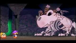 Paper Mario The Thousand Year Door Bonetail battle [upl. by Audre]