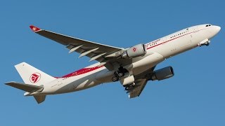 DÉCOLLAGE AIR ALGERIE 🇩🇿✈️  ALGERDUBAÏ [upl. by Akenom]