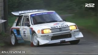 Best of Eifel Rallye Festival 2013  by Rallyeszenede [upl. by Hax674]