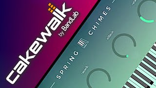 The Bells in This Free VST Plugin are SO PRETTY  Spring Chimes  Cakewalk Tutorial [upl. by Esilrahc]