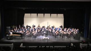 Austin Symphonic Band Performing Thunder and Blazes by Julius Fučík [upl. by Terbecki]