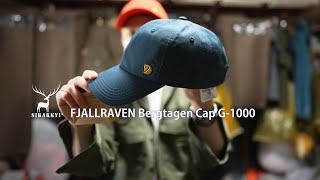 FJALLRAVEN Bergtagen Cap G1000 [upl. by Lekcim]