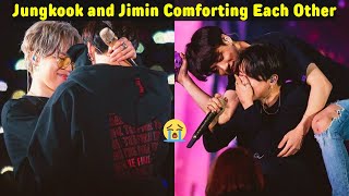 It is a Relief JIKOOK have One Another to Depend on Jungkook and Jimin Comforting Each Other 2023 [upl. by Elberfeld]