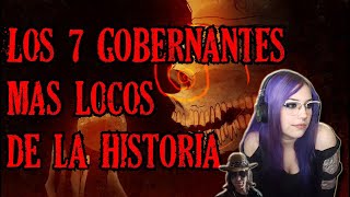 Los 7 gobernantes más locos de la historia  reacción a DROSS [upl. by Nek]