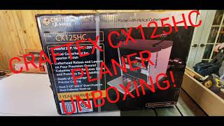 Craftex cx125hc planer unboxing [upl. by Vincenz]