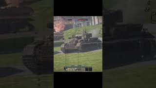 300mm pen vs panzer 4 gaming warthunder [upl. by Odnomor461]