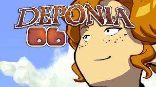 Lets Play Deponia 006 Deutsch HD  Besuch bei der Ex [upl. by Rawden]