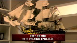 HMS Victory DRTV from De Agostini ModelSpace [upl. by Nellir]