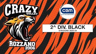 2 Div Black  Crazy Volley vs Billa Volley  26012024 [upl. by Lowson]