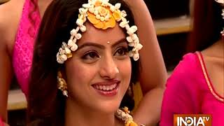 Sandhya looks breathtakingly beautiful as a bride in Kavach Mahashivratri [upl. by Enylhsa]