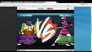 Super Brawl World Walkthrough with Spongebob [upl. by Britney]