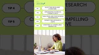 How to Write a Literature Review [upl. by Aniluj]