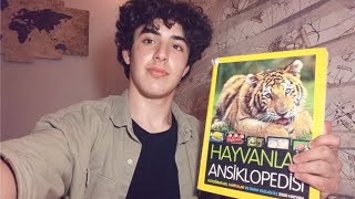 National Geographic Animal Encyclopedia Hayvanlar Ansiklopedisi inceleme [upl. by Rafael980]