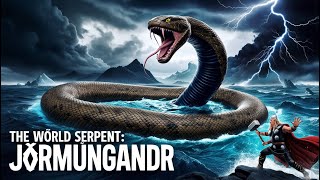 Jörmungandr The Norse World Serpent and the Battle at Ragnarok [upl. by Glavin]