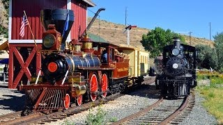 Nevada Steam Trains 4th of July 2014 [upl. by Dnalon]