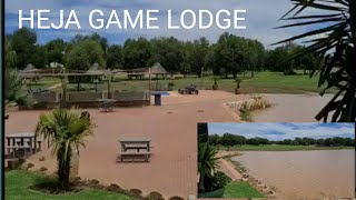 NAMIBIA RAIN HEJA GAME LODGE JANUARY 2021 [upl. by Rox]