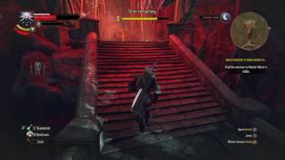 The Witcher 3 How to solve ODimms riddle  witcher sword [upl. by Meean]