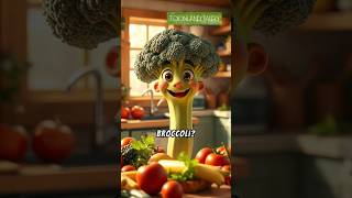 Meet Broccoli Your Guide to Staying Healthy shorts shortsfeed trending ytshorts [upl. by Held]