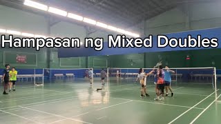 NikkiAce 🏸 JillianJR l DASC Monday 101424 badminton justforfun badmintonlovers [upl. by Adnilim]