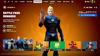 Fortnite Chapter 5 Season 4 Battle Pass Overview [upl. by Laney]