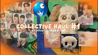 💡🎮collective haul  younite yena shinee amp onf [upl. by Juni]