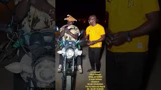 Le second Offre dengin Moto APSONIC à notre artiste chanteur SILUE ZOUMANA [upl. by Siramay961]