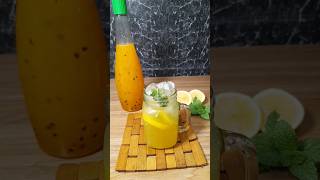 The best passion fruit mojito  mojito recipe at home  mojito recipes by FoodTech [upl. by Heid779]