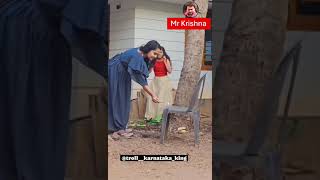 Kannada Instagram Reels Troll  Kannada Reels Troll  Mr Krishna [upl. by Sucramad]