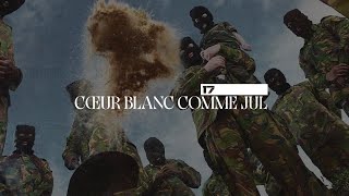 Kalash Criminel  COEUR BLANC COMME JUL Visualizer [upl. by Ayian556]