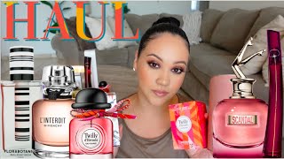 BLIND BUY PERFUME HAUL 2021  FRAGRANCE HAUL  JEAN PAUL GAULTIER HERMES GIVENCHY amp MORE [upl. by Burner]