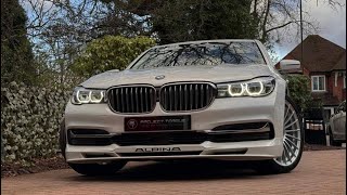 BMW G11 7 Series  Alpina B7 Conv Mineral White [upl. by Aray]