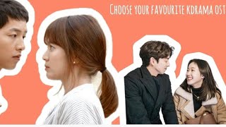 Which is your favorite ost among these threesubscribe ost kdrama kdramaost [upl. by Cousin]