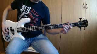 Skid Row  In A Darkned Room  Bass Cover [upl. by Talich844]