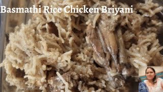 Basmati Rice Chicken Biryani [upl. by Calabrese]