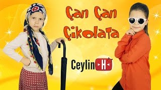 CeylinH  Çan Çan Çikolata Çocuk Tekerlemesi Nursery Rhymes amp Super Simple Kids Songs Sing amp Dance [upl. by Mala]