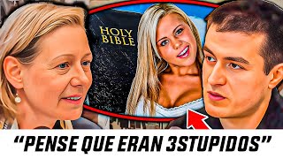 profesora ateísta Intenta Refutar la Biblia ¡PROCEDE A CONVERTIRSE [upl. by Luann]