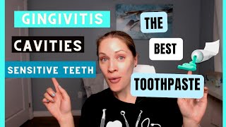 The BEST Toothpaste for Cavity Prevention Whitening and More [upl. by Ohnuj]