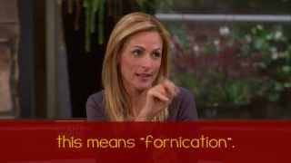 CC Jeff Probst Interviews Marlee Matlin part 3 of 3 [upl. by Nwahsak79]