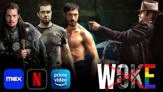 TOP 15 MEJORES Series RECOMENDADAS NO WOKE que TIENES QUE VER en 2024 en Max Netflix Prime Video [upl. by Ingold]